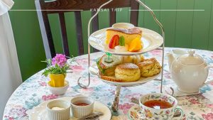 【和歌山】まるでイギリスの邸宅♪緑豊かなカフェで優雅にティータイムを【Tea Room BURFORD】