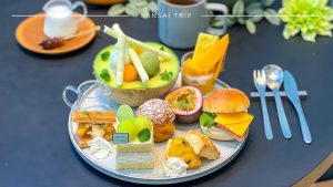 【大阪 FRUiT】メロンとマンゴーが主役 ♪ 初夏のフルーツをたっぷり味わうアフタヌーンティー