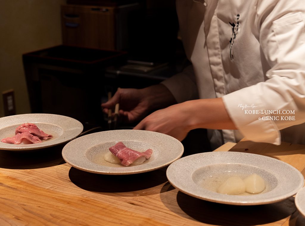 三宮 神戸肉料理 すぎたに