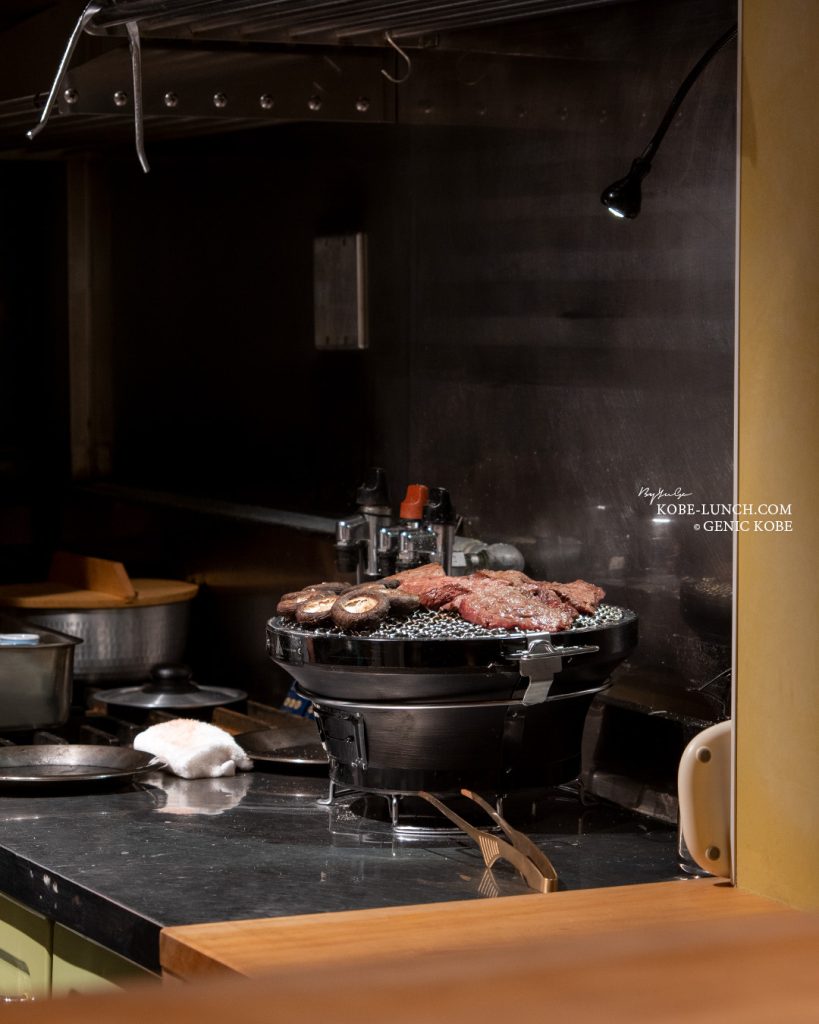 三宮 神戸肉料理 すぎたに