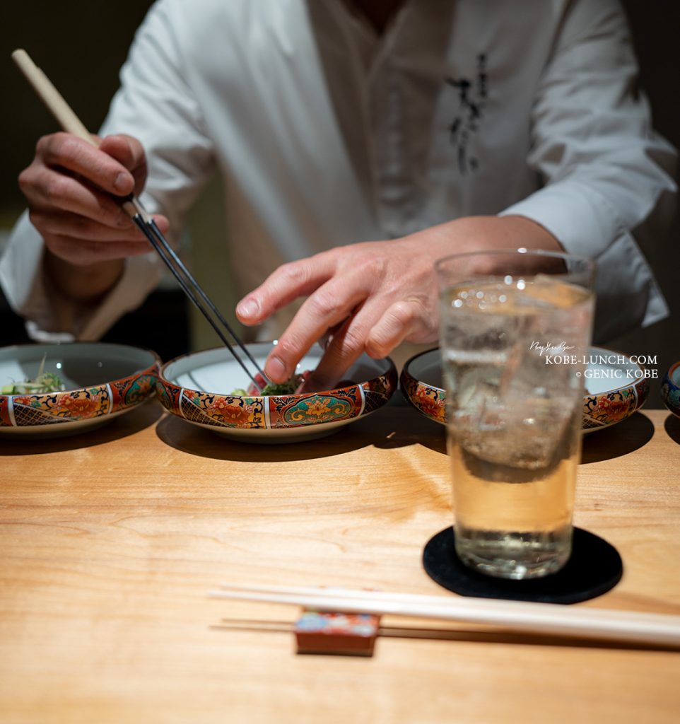 三宮 神戸肉料理 すぎたに
