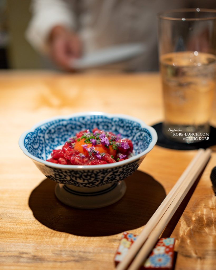 三宮 神戸肉料理 すぎたに