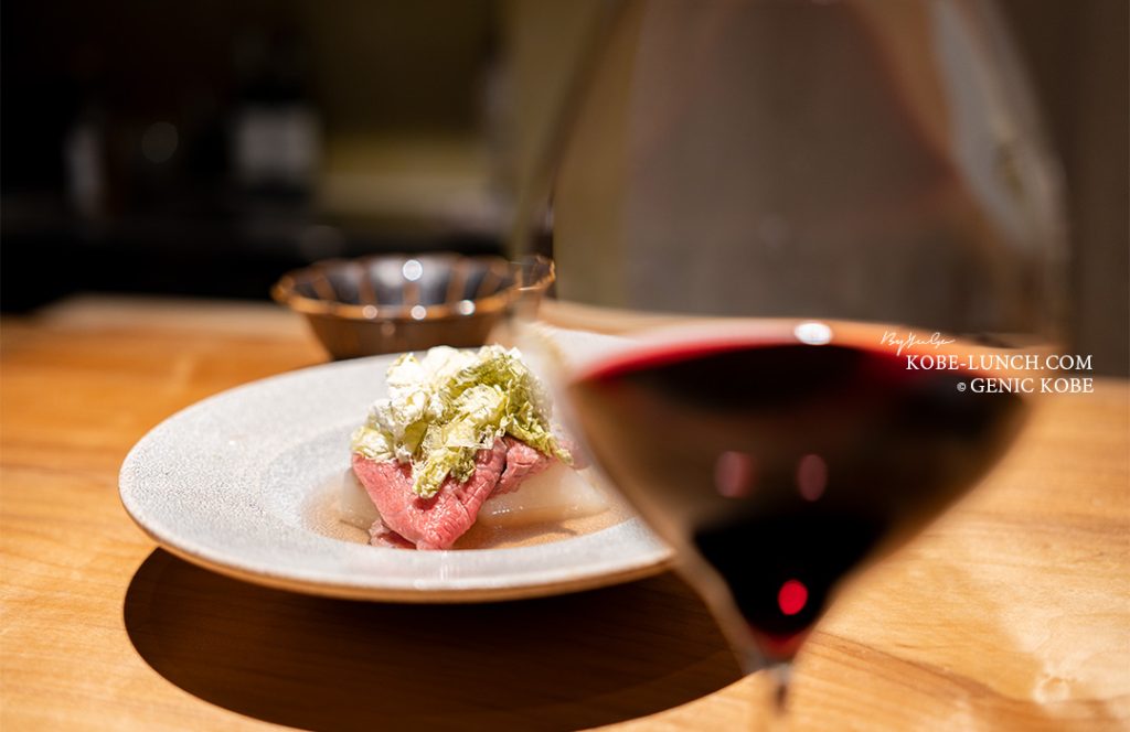 三宮 神戸肉料理 すぎたに