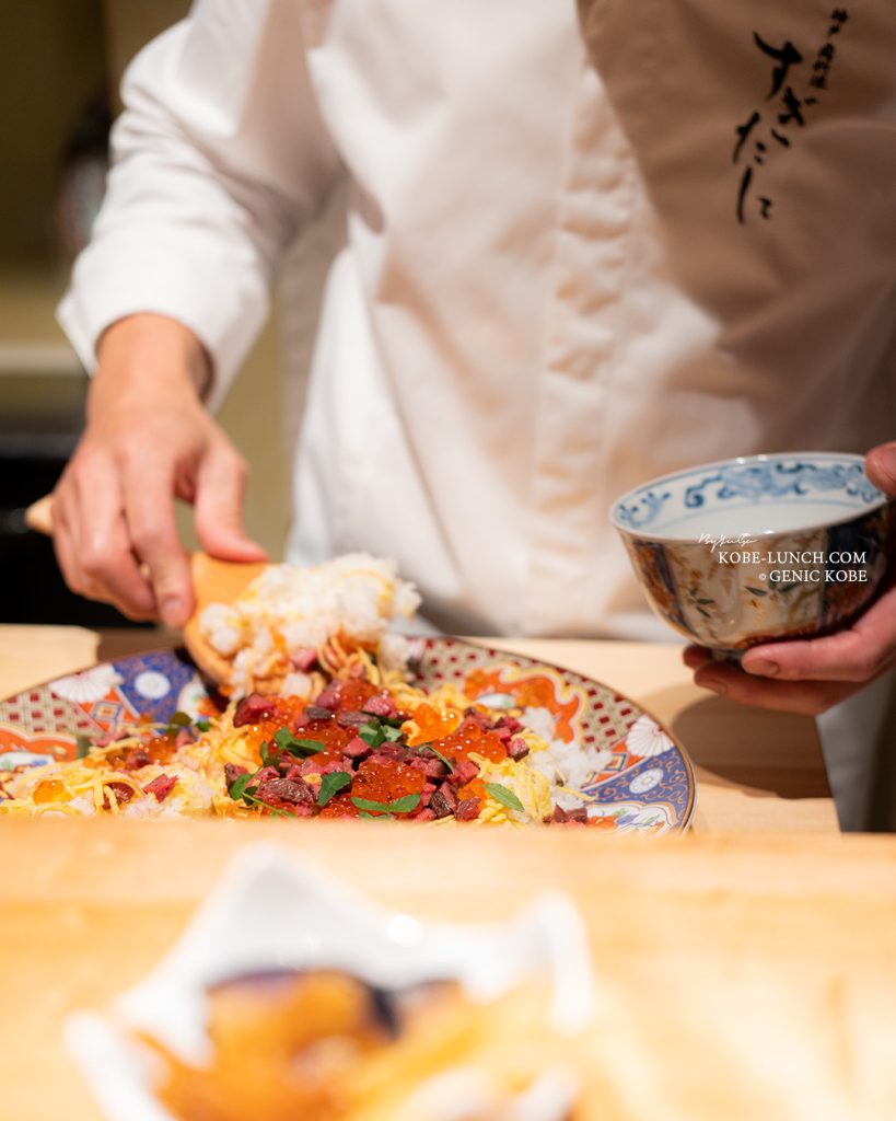 三宮 神戸肉料理 すぎたに