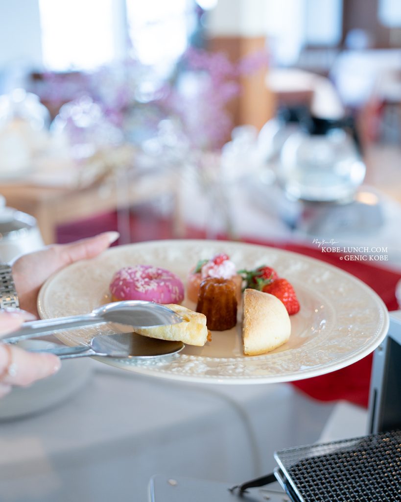 神戸コンチェルト スイーツブッフェ
