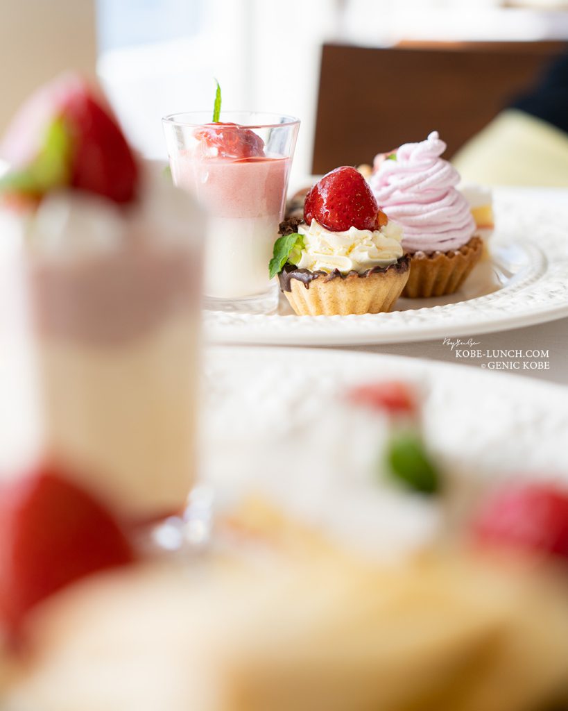 神戸コンチェルト スイーツブッフェ