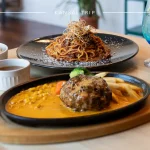 明石のお洒落カフェ「café NICOLA」さんで肉厚パンケーキとパスタランチ【ニコラ】