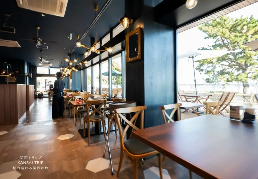 須磨海岸のレッドロブスター