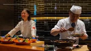 【校倉】JWマリオット・ホテル奈良で開催された日本初の特別ディナーへ