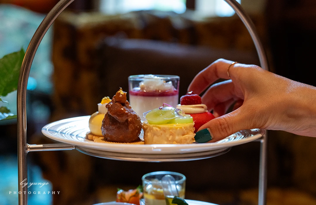 「ザ・ロビーラウンジ」リッツカールトン大阪 アフタヌーンティー