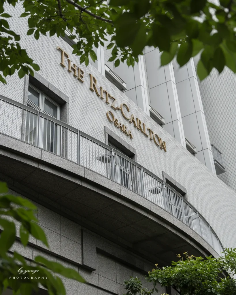 ザ・リッツ・カールトン大阪 外観