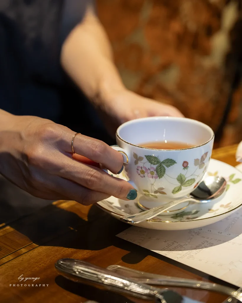 「ザ・ロビーラウンジ」リッツカールトン大阪 アフタヌーンティー