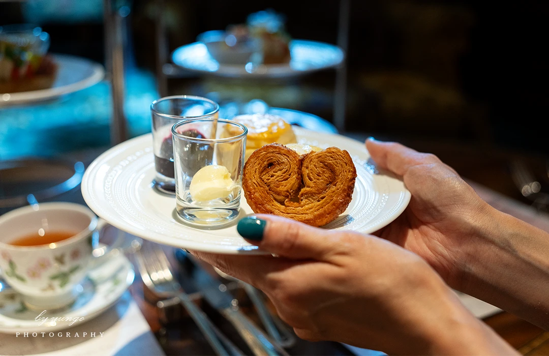 「ザ・ロビーラウンジ」リッツカールトン大阪 アフタヌーンティー