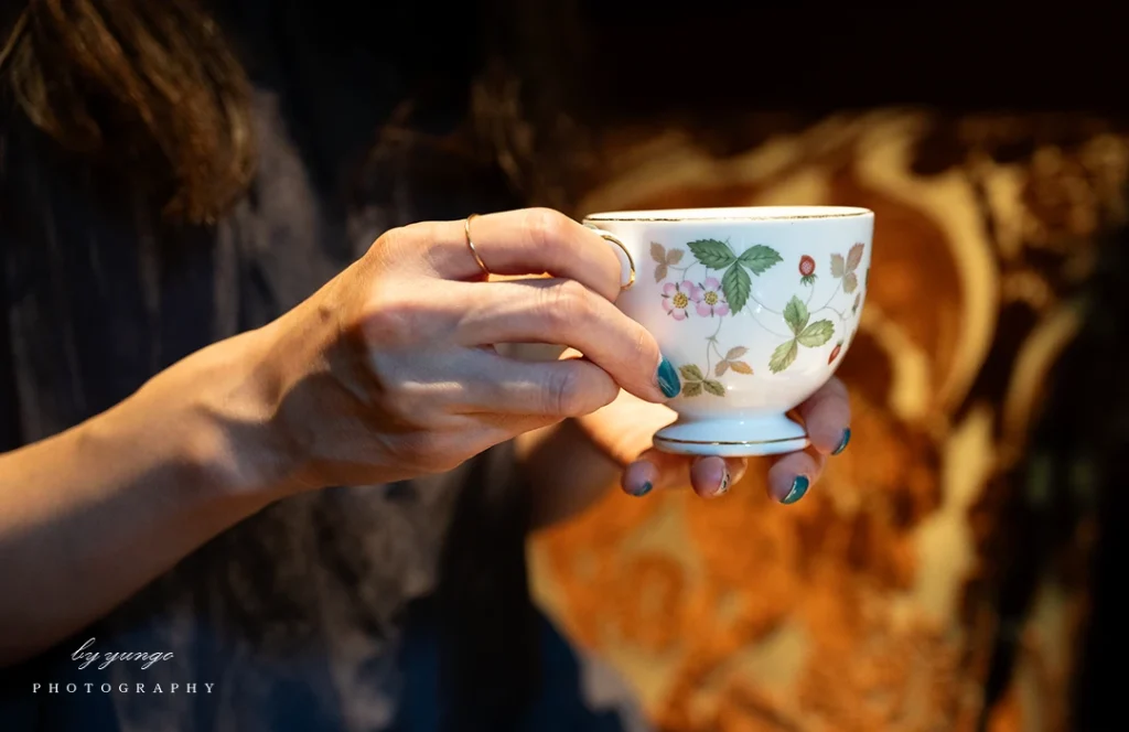 「サマーティータイム in Paris」