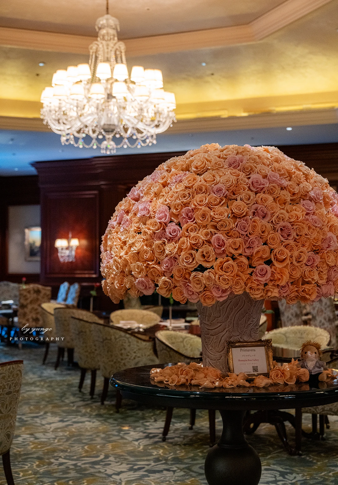 「ザ・ロビーラウンジ」リッツカールトン大阪