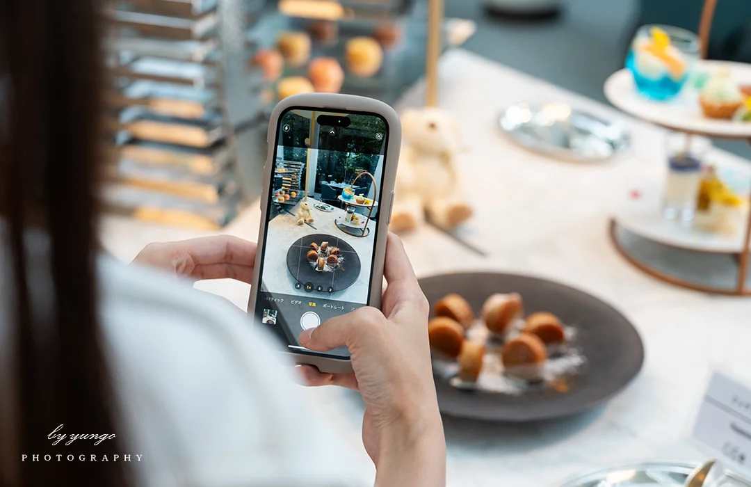 ウェスティン大阪 レストラン アマデウス アフタヌーンティー