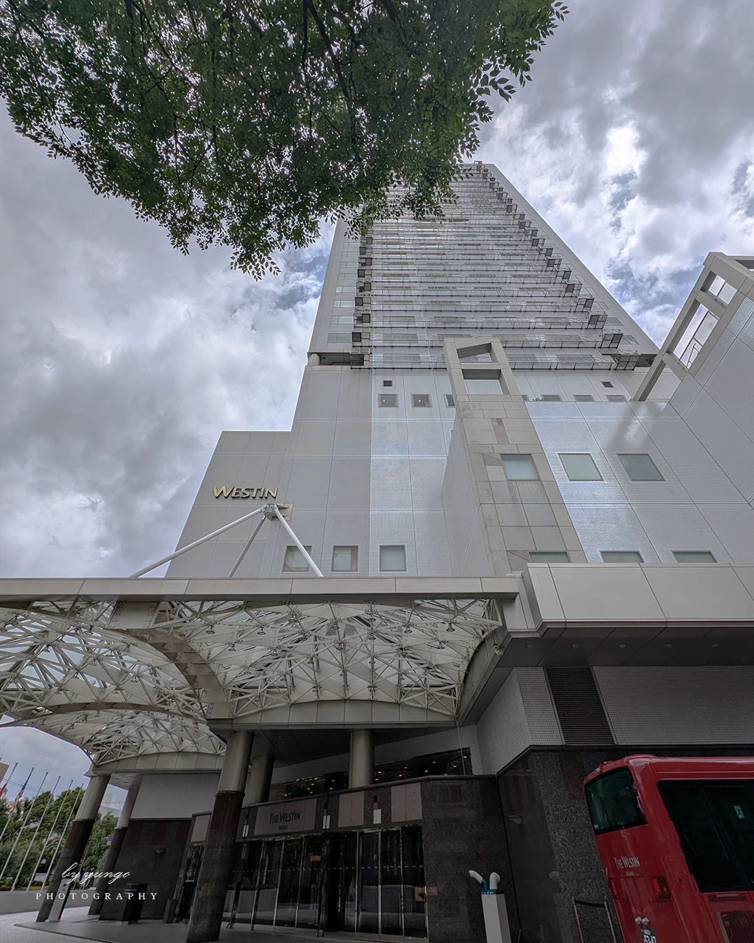 ウェスティン大阪の外観