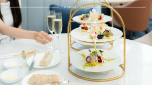 ウェスティンホテル大阪さんの新スタイルなアフタヌーンティーへ【スイーツも食べ放題】