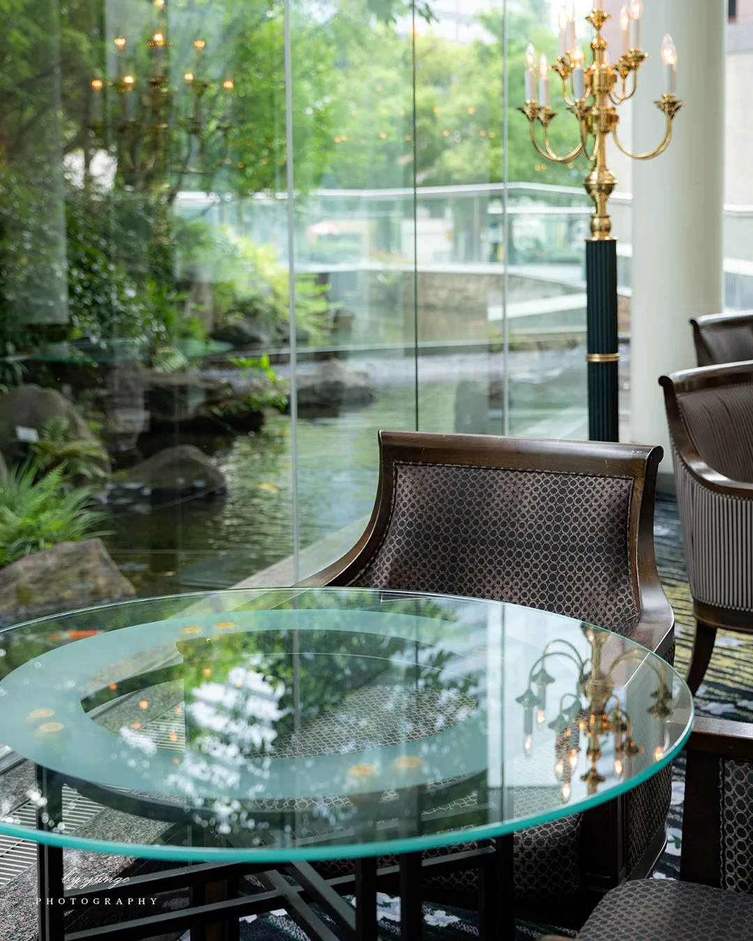 ウェスティン大阪のロビーラウンジ