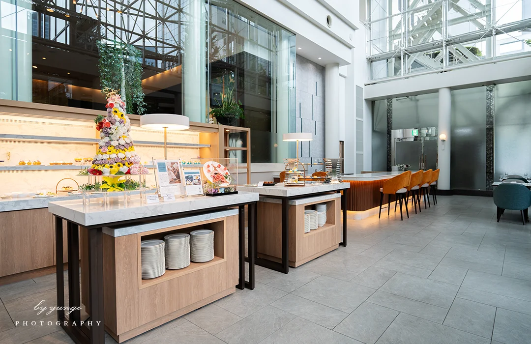 ウェスティン大阪 レストラン アマデウス