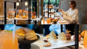 鰻も？フォーシーズンズホテル大阪の秋のアフタヌーンティーへ