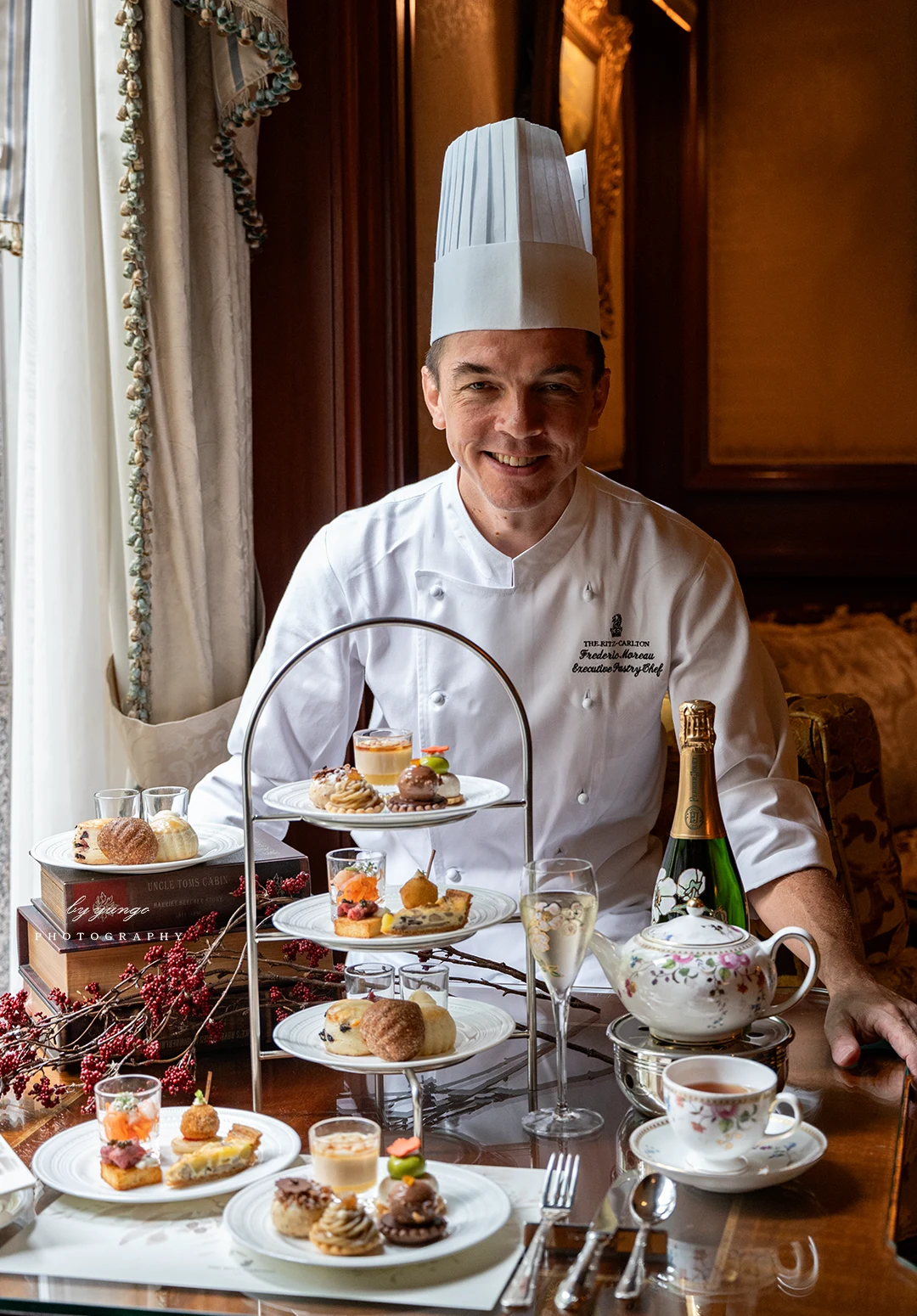 エグゼクティブペストリーシェフ フレデリック・モロー