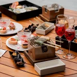 【バンヤンツリー・東山 京都】圧巻！能の舞台前でアフタヌーンティー