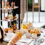 【フォーシーズンズホテル大阪へ】三浦大地氏とコラボしたアフタヌーンティーを♡