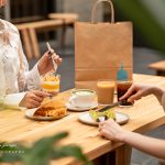 心斎橋にオープンしたブルーボトルコーヒーへ、テラスでカフェ