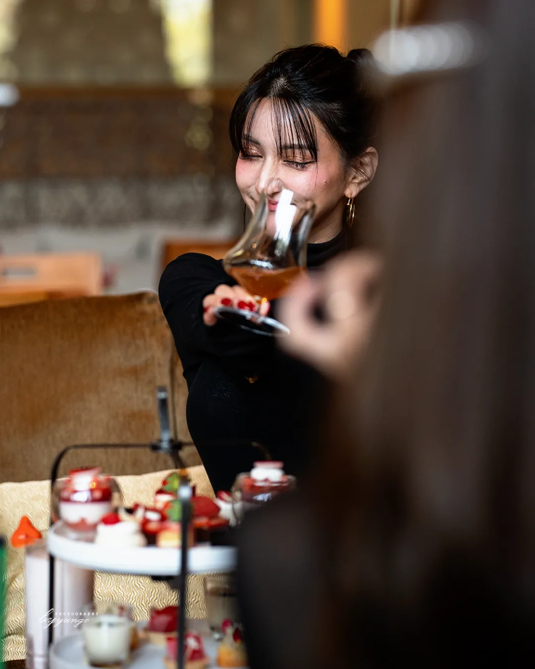 フォーシーズンズホテル京都 フェスティブアフタヌーンティー