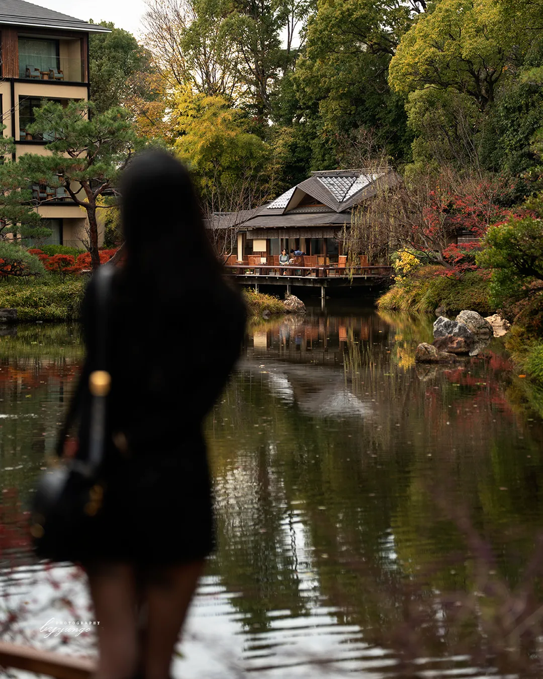 フォーシーズンズホテル京都 クリスマスツリー