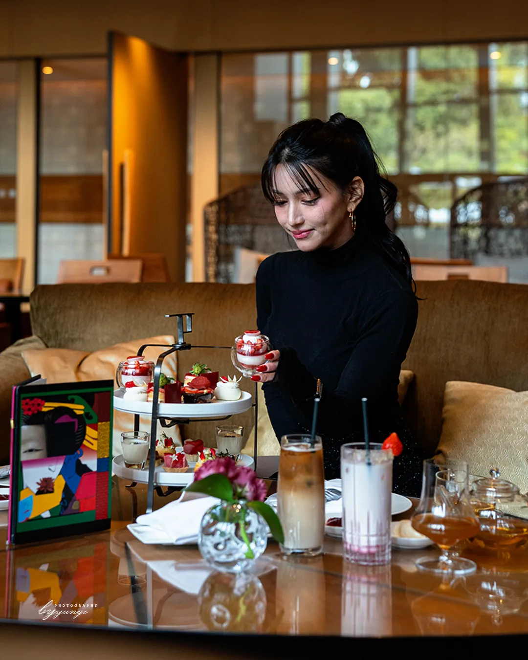 フォーシーズンズホテル京都 クリスマスツリー