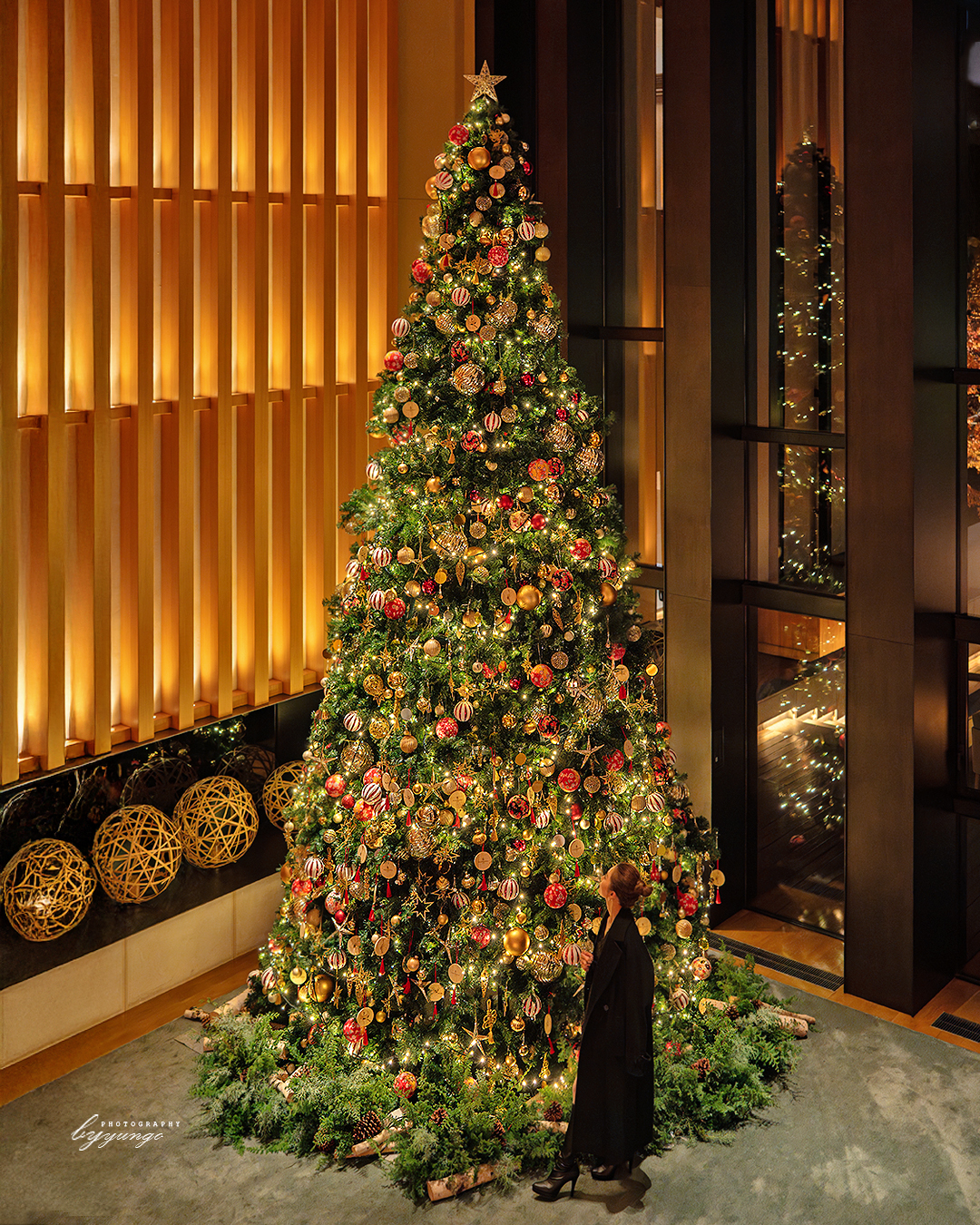 フォーシーズンズホテル京都 クリスマスツリー