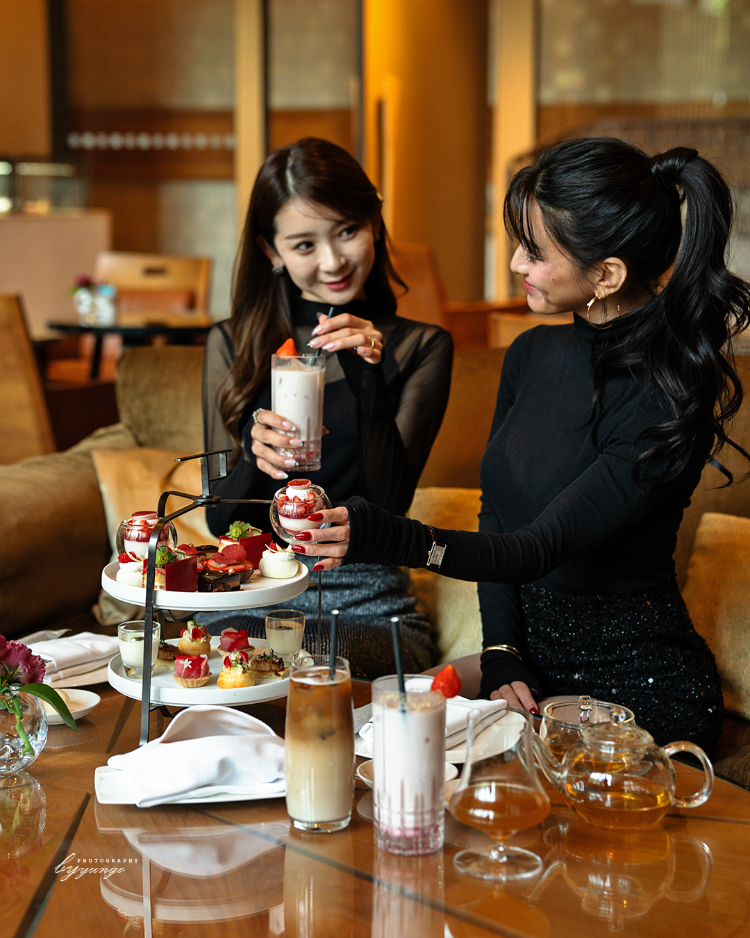 フォーシーズンズホテル京都 フェスティブアフタヌーンティー