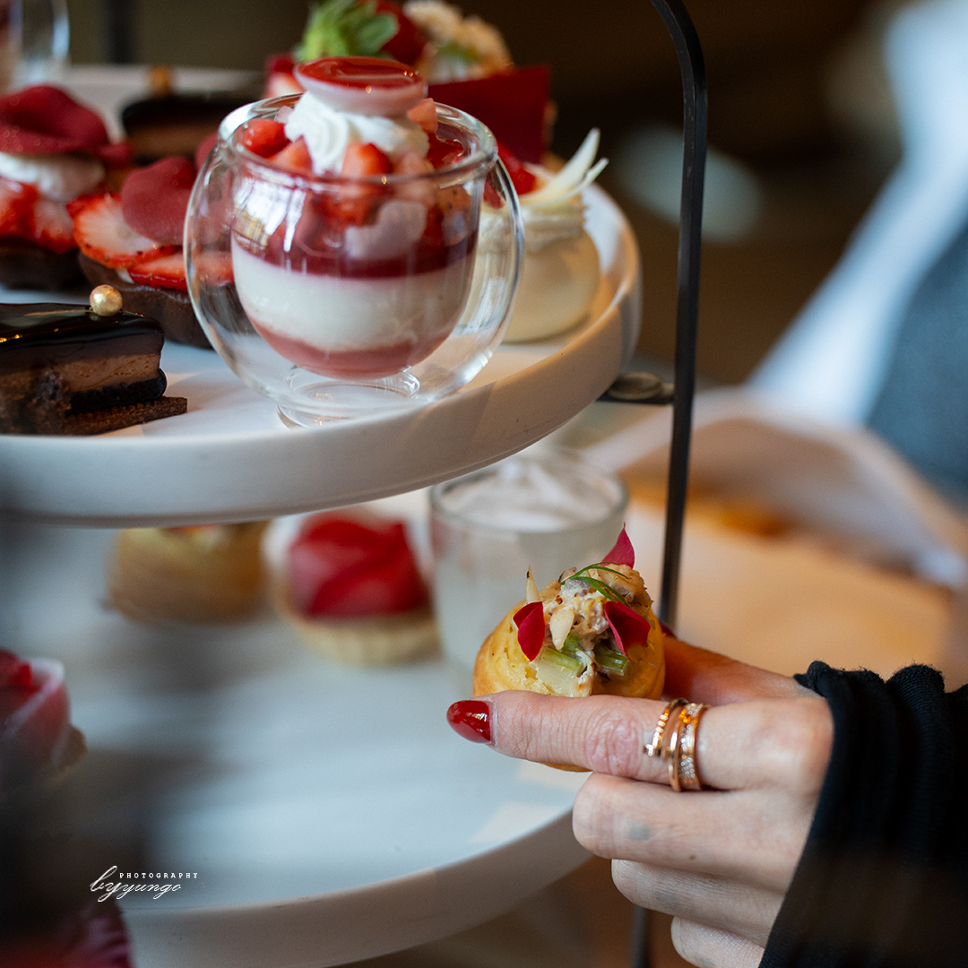 フォーシーズンズホテル京都 フェスティブアフタヌーンティー