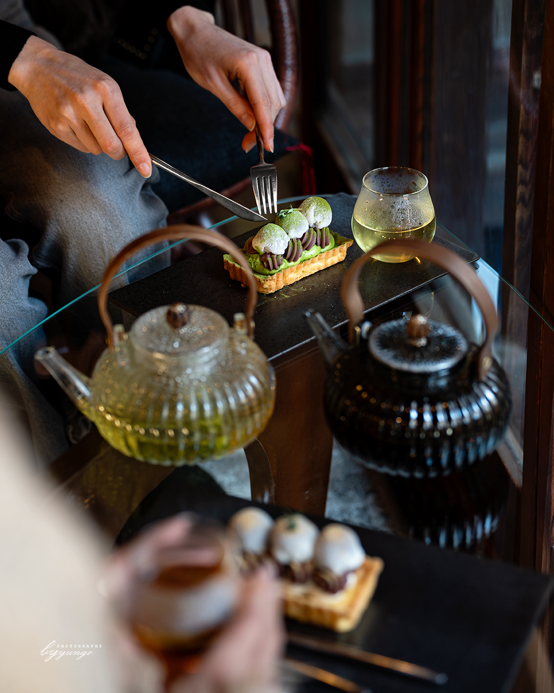 Hyde & Away 京都御所南店でタルトとお酒でカフェ時間