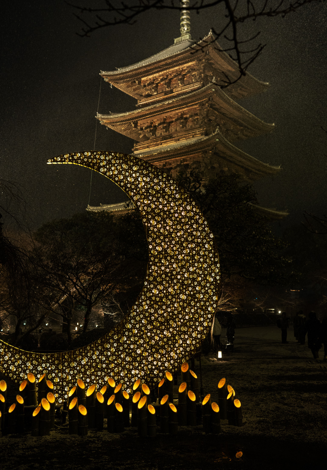 京都・東寺月回廊 2026に行ってきました【ライトアップイベント】