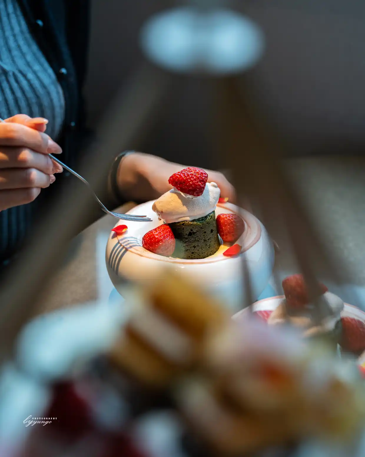 ダブルツリーbyヒルトン大阪城 いちごと日本茶のアフタヌーンティー