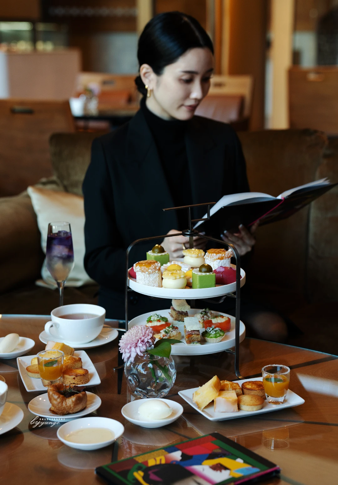 フォーシーズンズホテル京都 ハニーレモンアフタヌーンティー