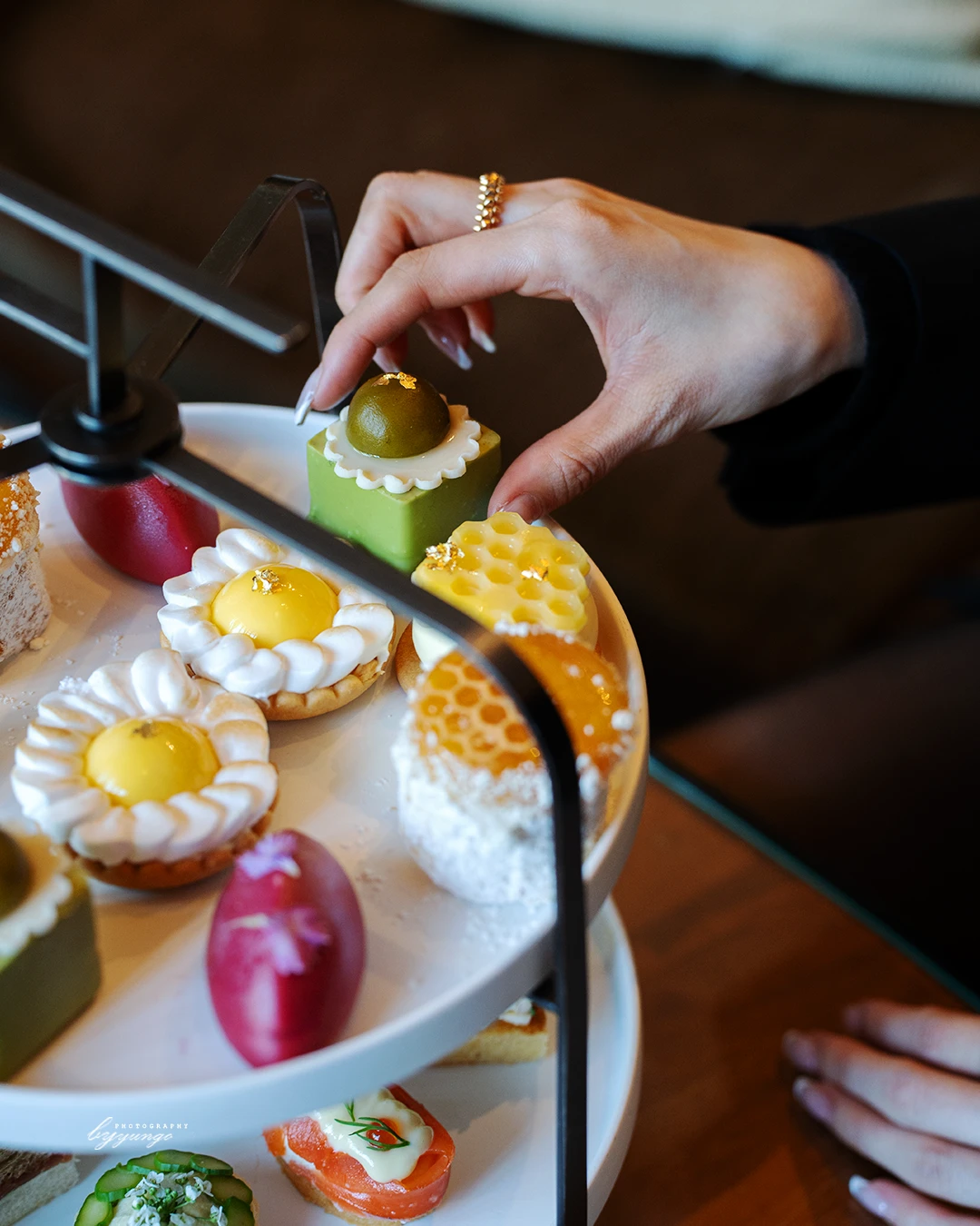 フォーシーズンズホテル京都 ハニーレモンアフタヌーンティー