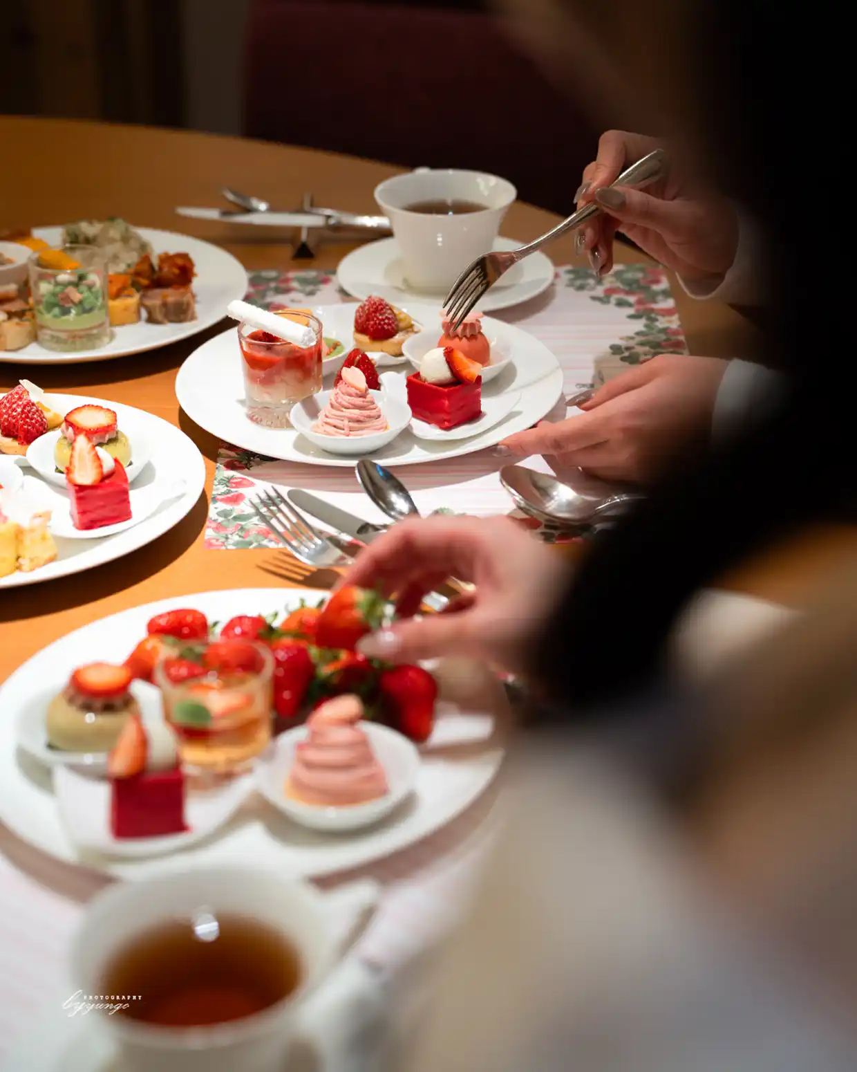 ザ・リッツ・カールトン大阪 スプレンディード ストロベリースイーツビュッフェ