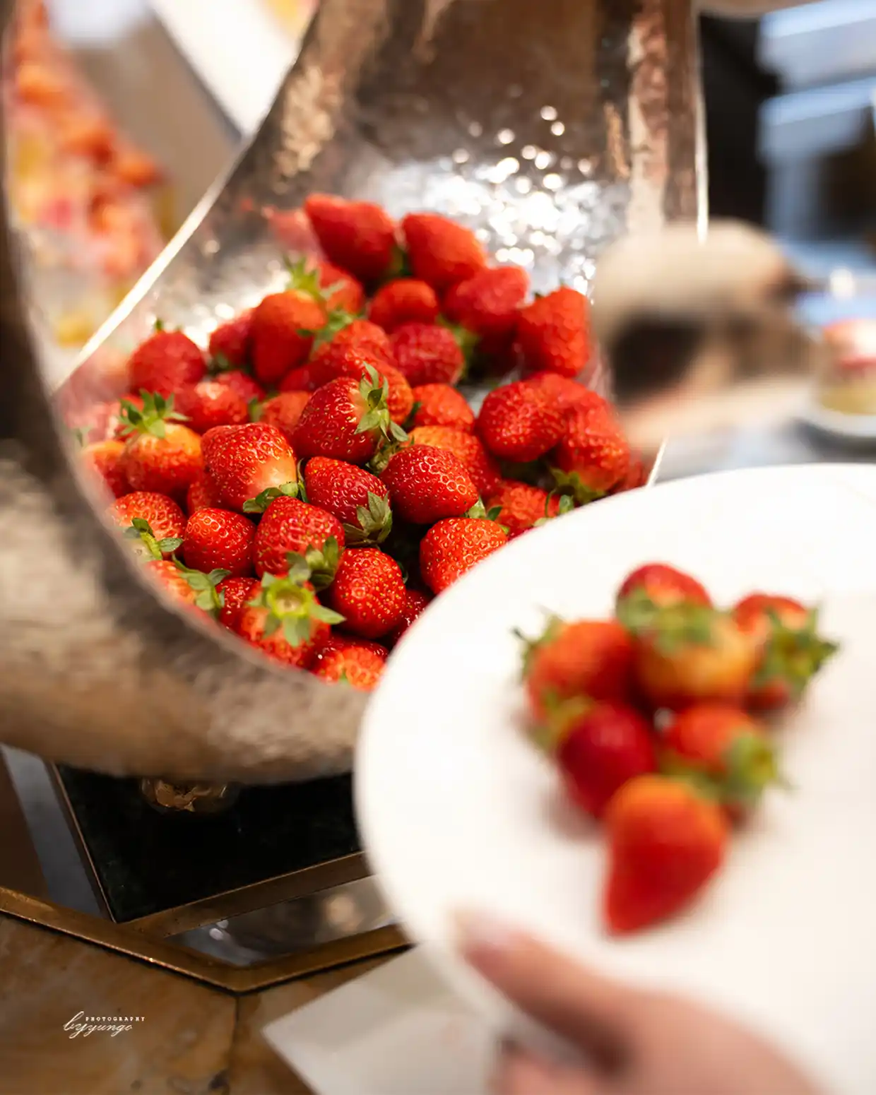 ザ・リッツ・カールトン大阪 スプレンディード ストロベリースイーツビュッフェ