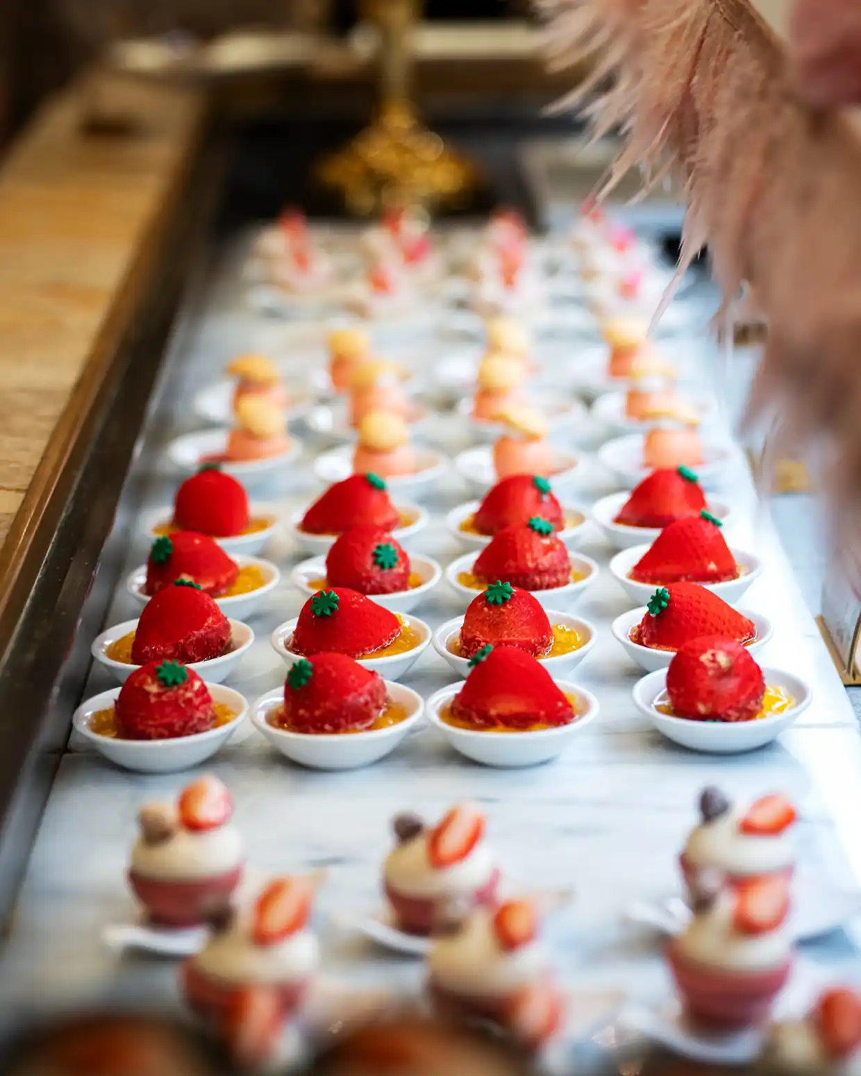 ザ・リッツ・カールトン大阪 スプレンディード ストロベリースイーツビュッフェ