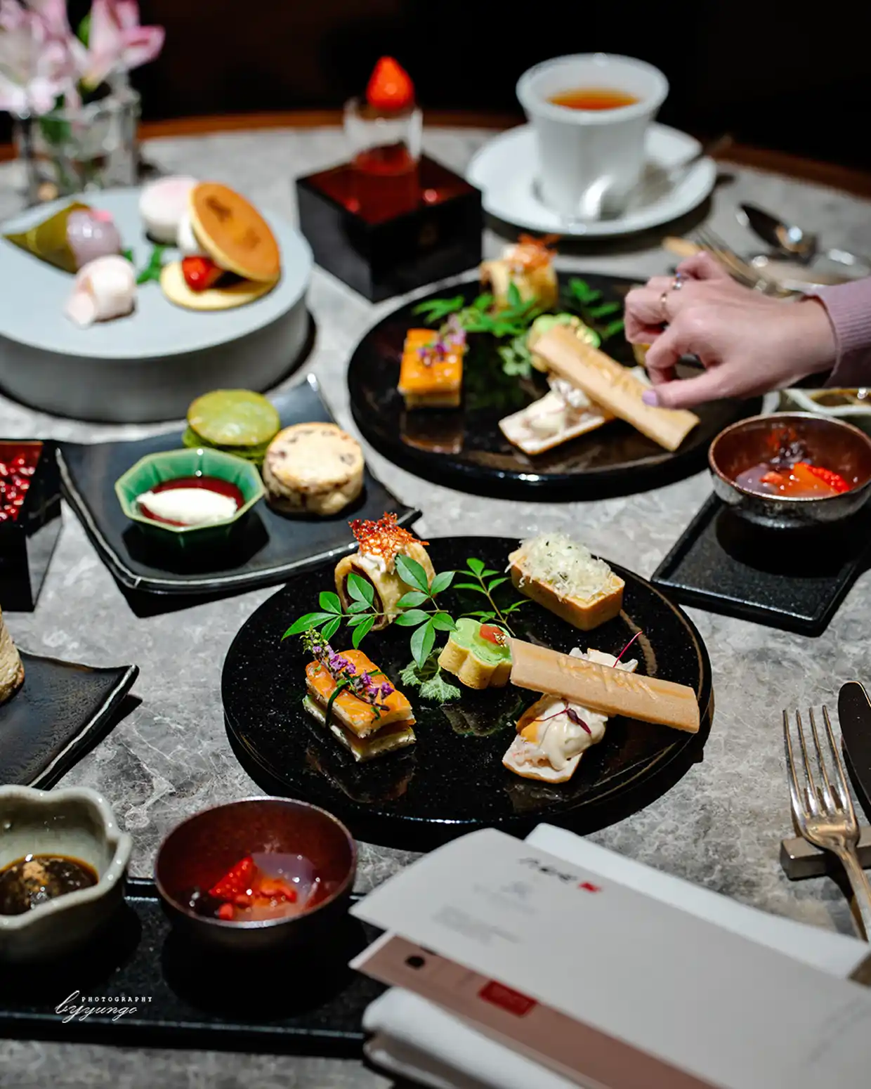 セント レジス ホテル 大阪 たねや ストロベリー・ティーセレモニー アフタヌーンティー