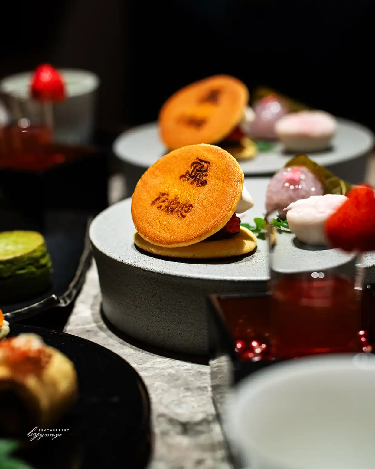 セント レジス ホテル 大阪 たねや ストロベリー・ティーセレモニー アフタヌーンティー