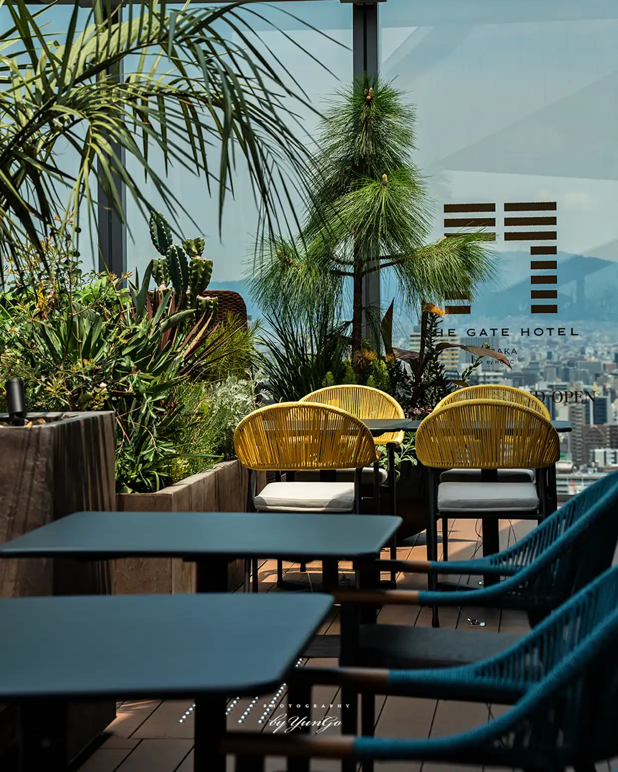 心斎橋の「THE GATE HOTEL 大阪」