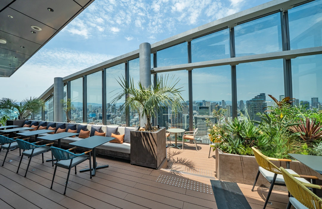 心斎橋の「THE GATE HOTEL 大阪」へ、スイートルームも絶景Barも紹介